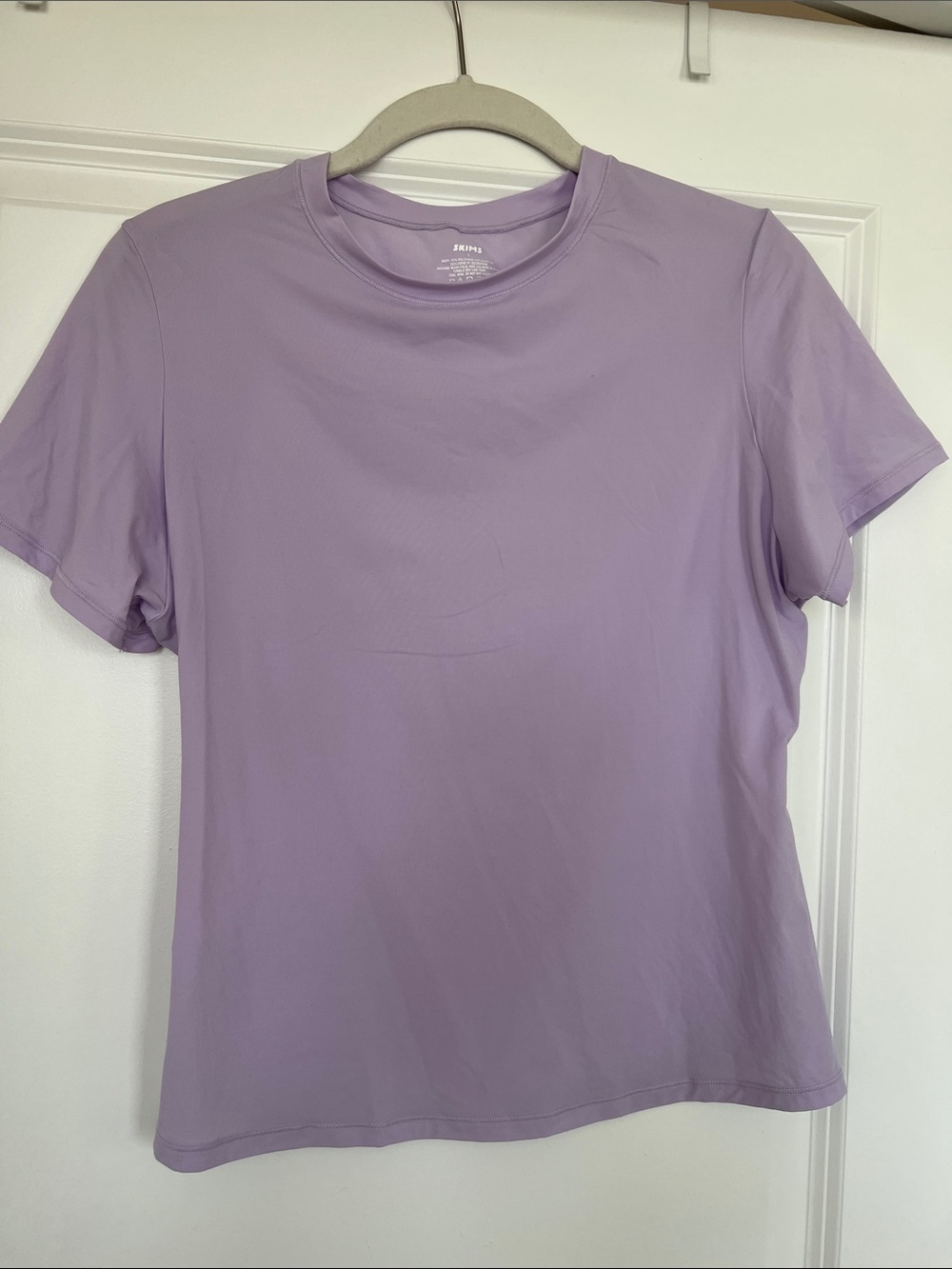 Skims Lavender Crew Neck